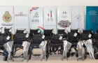 Pobladores vulnerables de Ñeembucú recibieron sillas de ruedas de parte de ITAIPU